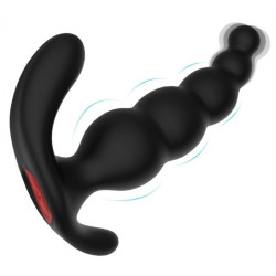 FUKR Stimulateur de prostate Dipper Vibrator 12.5 x 2 cm